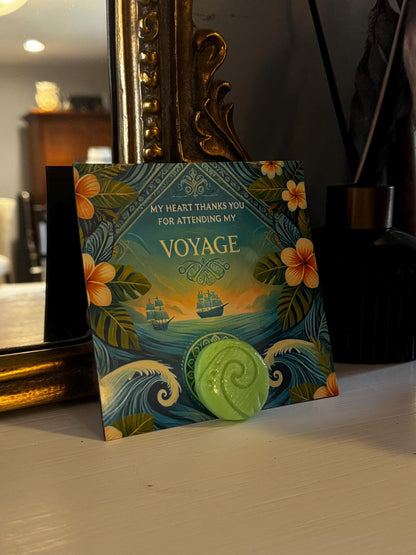 Moana Heart of Te Fiti Party Favor - Handcrafted Disney-Inspired Gift