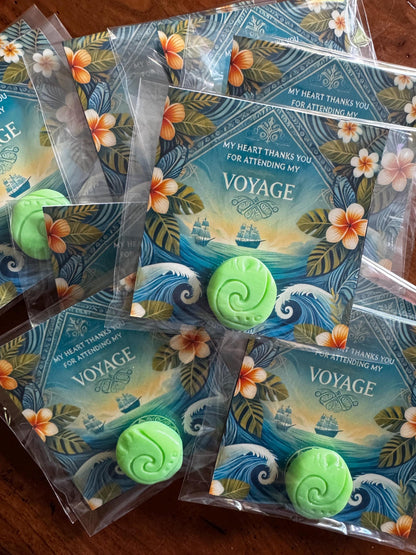Moana Heart of Te Fiti Party Favor - Handcrafted Disney-Inspired Gift