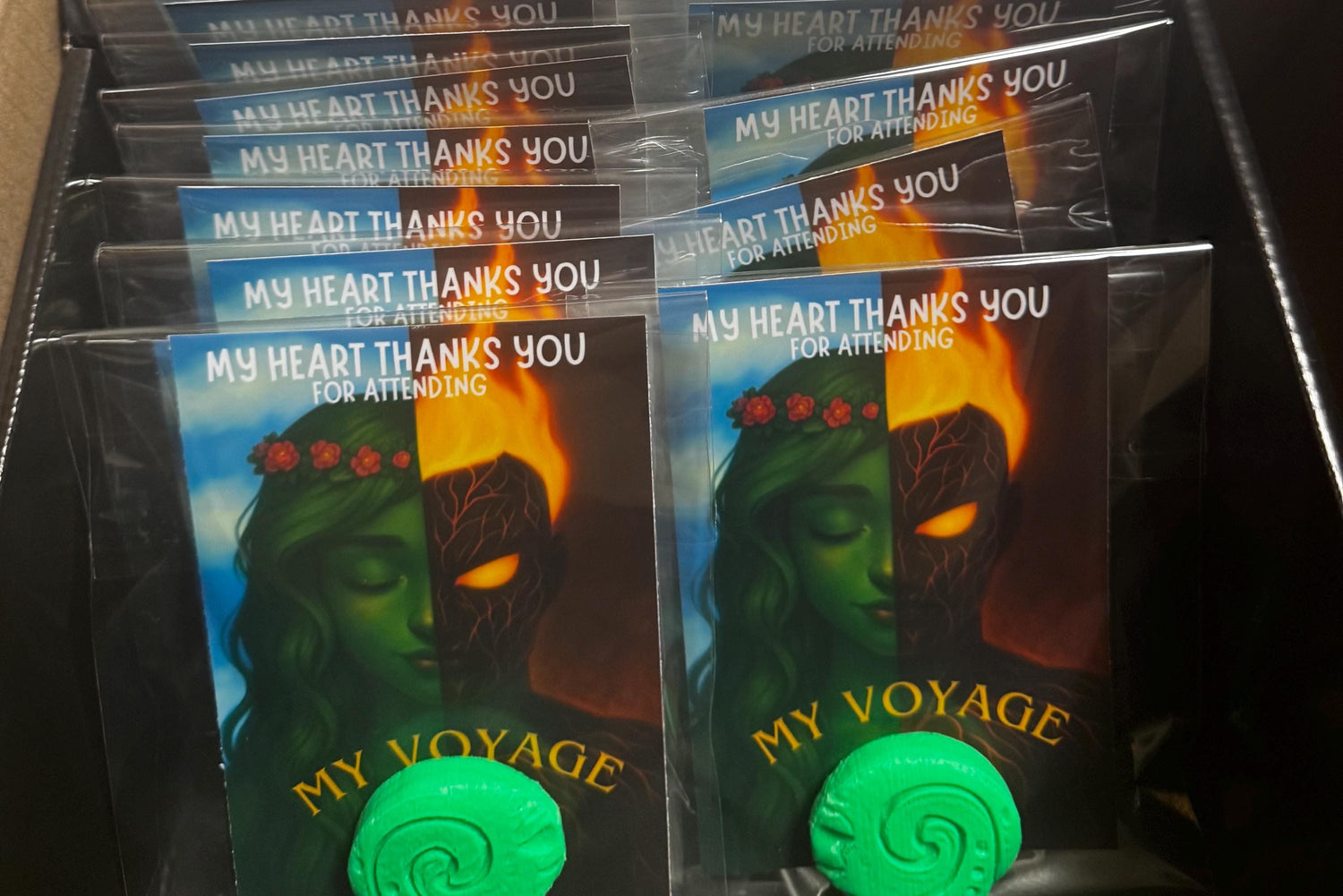 Moana Heart of Te Fiti Party Favor - Handcrafted Disney-Inspired Gift