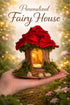 Personalized Fairy House, Light Up Miniature Home, Cottagecore Room Decor, Whimsical Garden Gift for all.